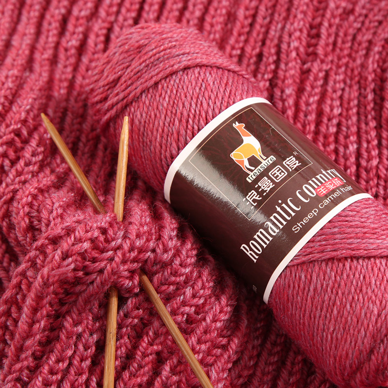 5PCS total 500g Hand knitting  - Wool Glove Lined 评论和价格