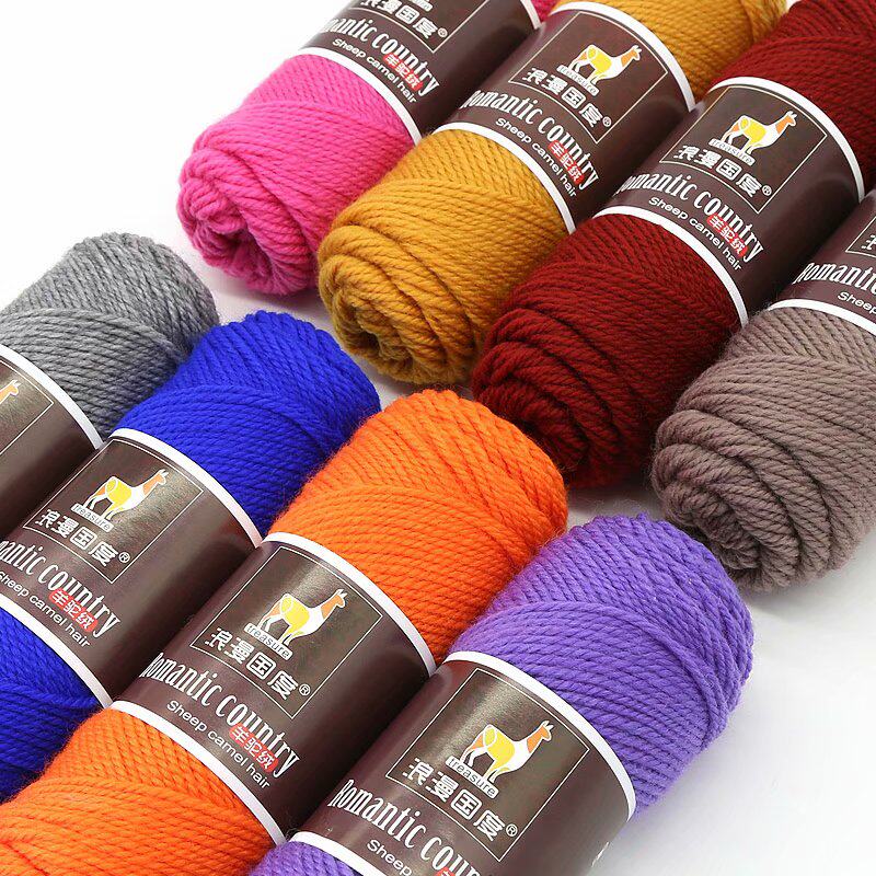 5PCS total 500g Hand knitting  - Wool Glove Lined 评论和价格