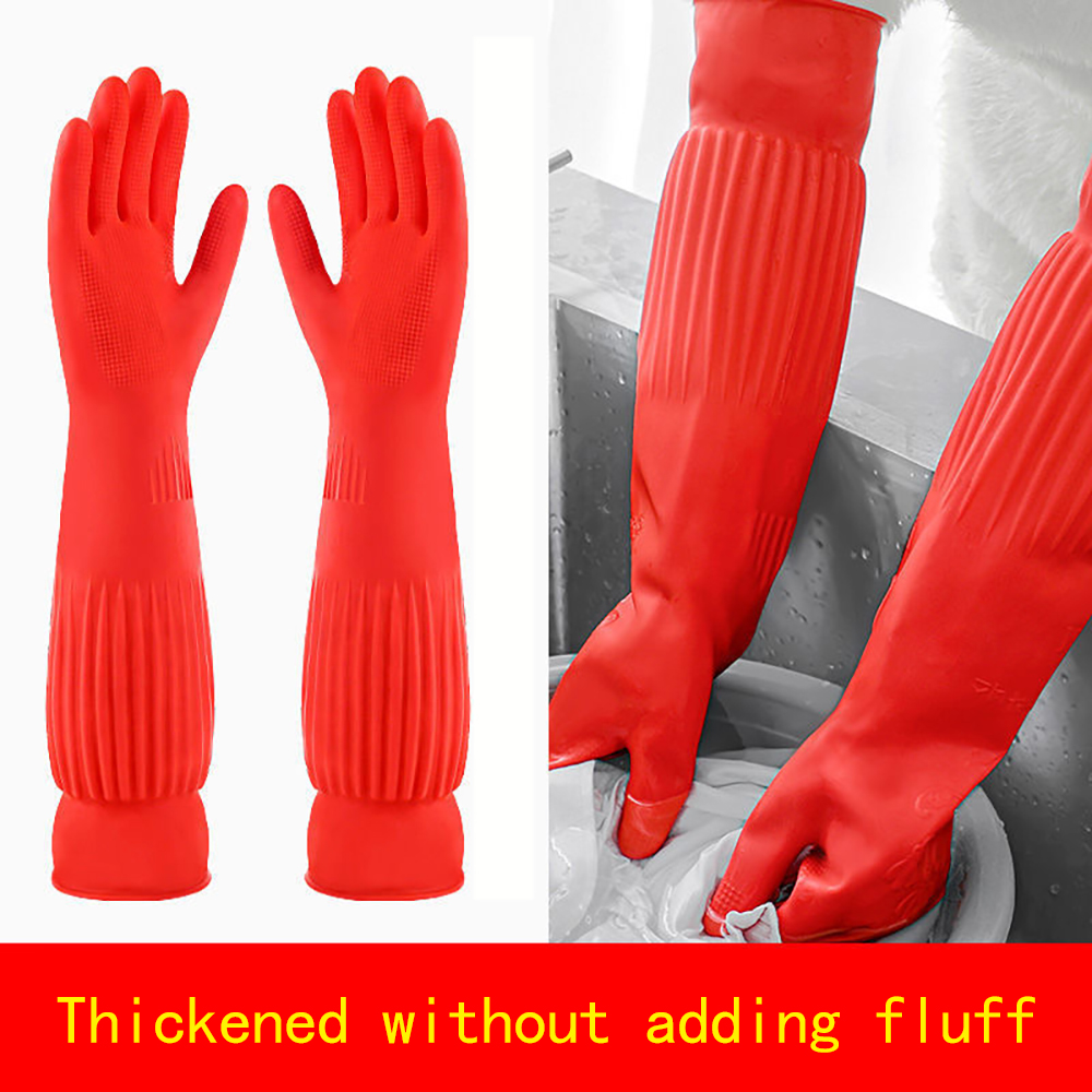 1 pair of cold-resistant glove - Dish Glove Rubber 评论和价格