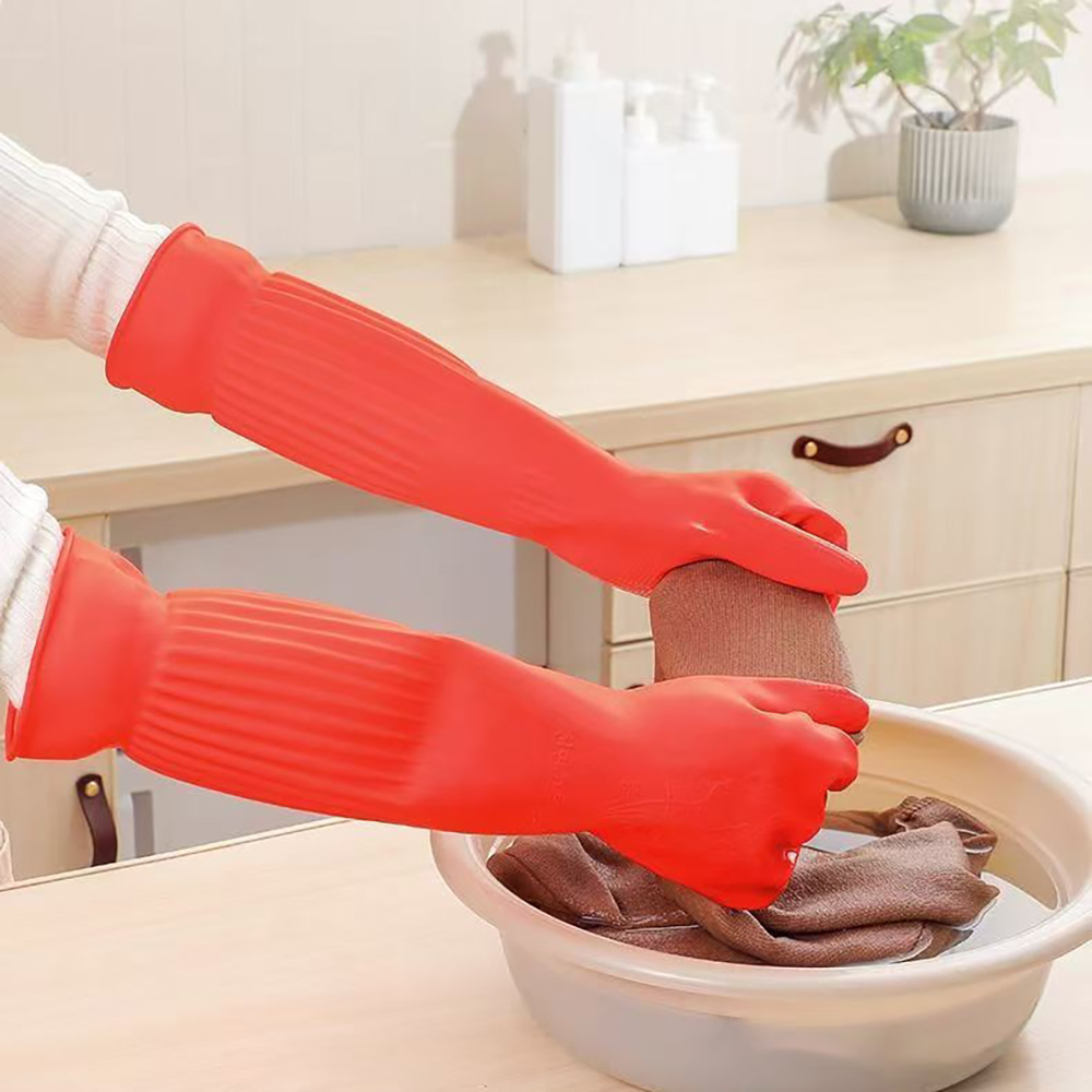 1 pair of cold-resistant glove - Dish Glove Rubber 评论和价格