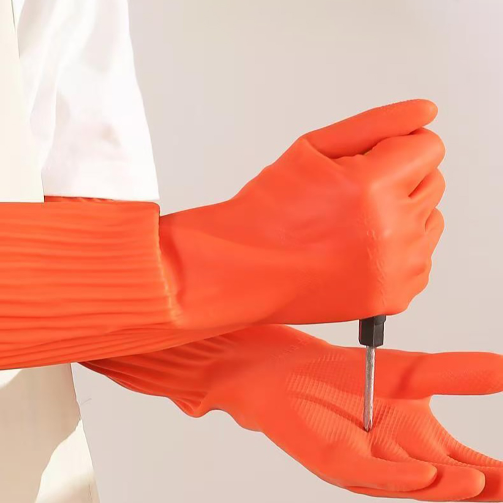 1 pair of cold-resistant glove - Dish Glove Rubber 评论和价格