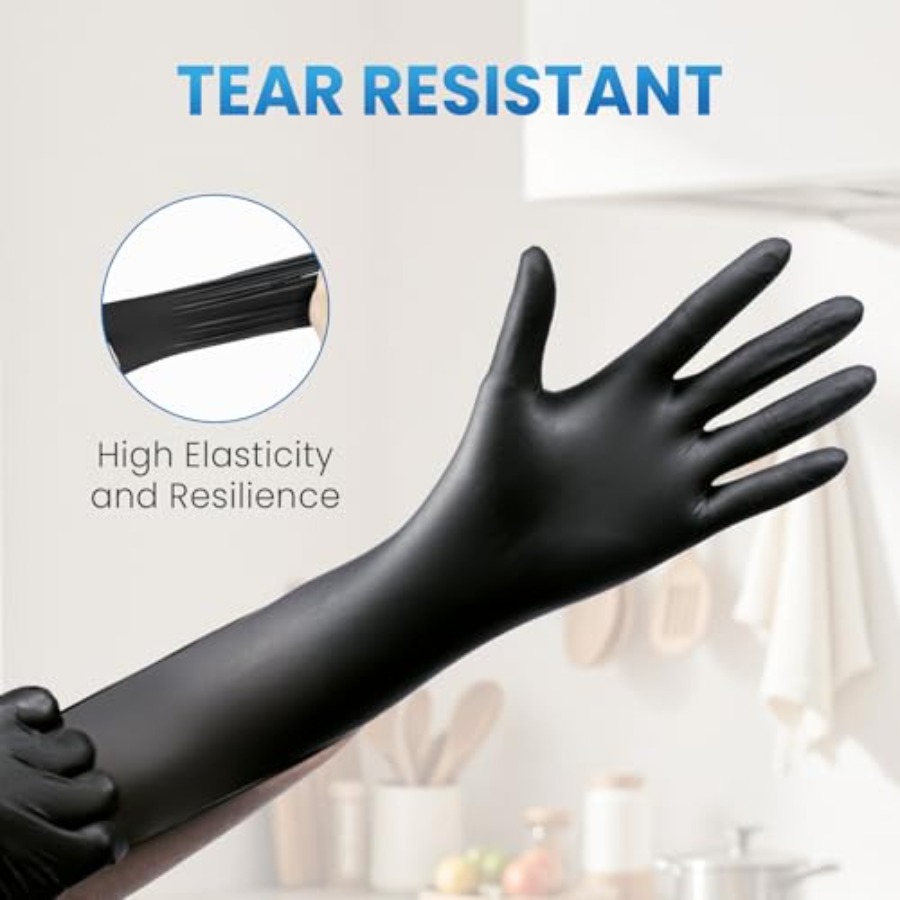 Nitrile Gloves, 100 Count Disp - Exam Glove Nitrile 评论和价格