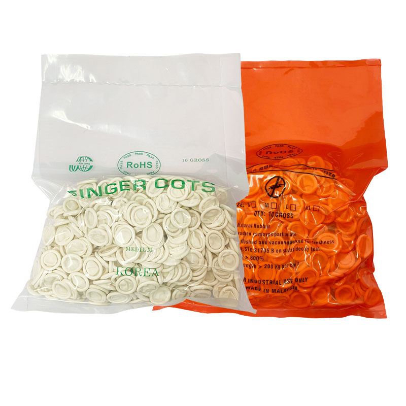 300PCS Disposable Latex Finger - Latex Disposable Glove 评论和价格
