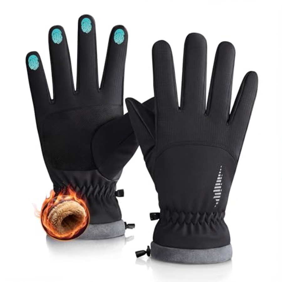Winter Waterproof Ski Snow War - Ski Glove Waterproof 评论和价格