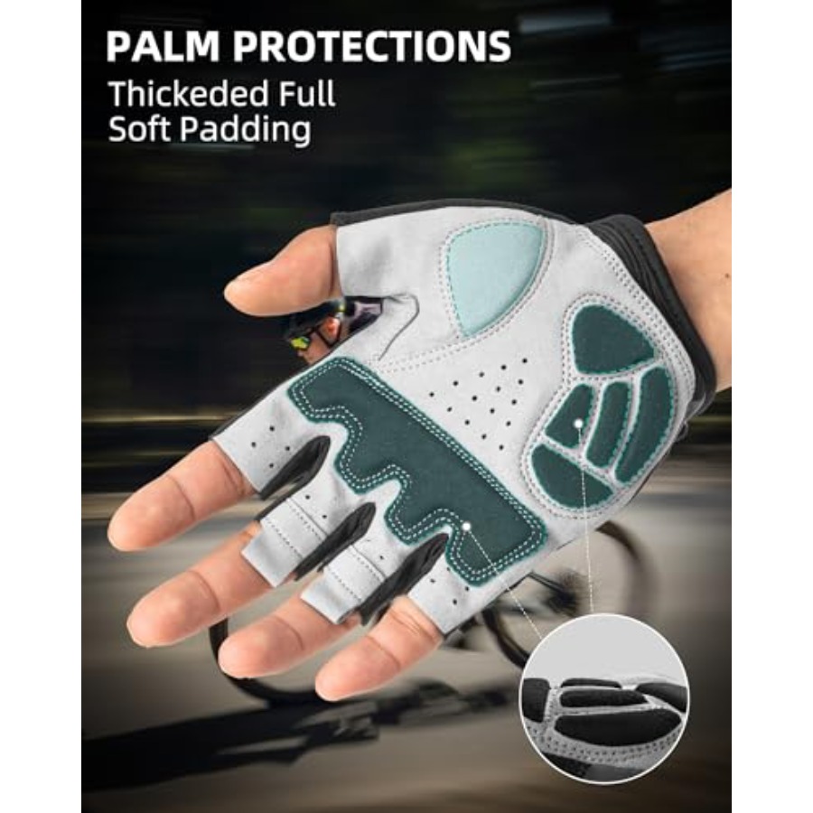 Cycling Gloves for Men Women - - Cycling Glove Padded 评论和价格