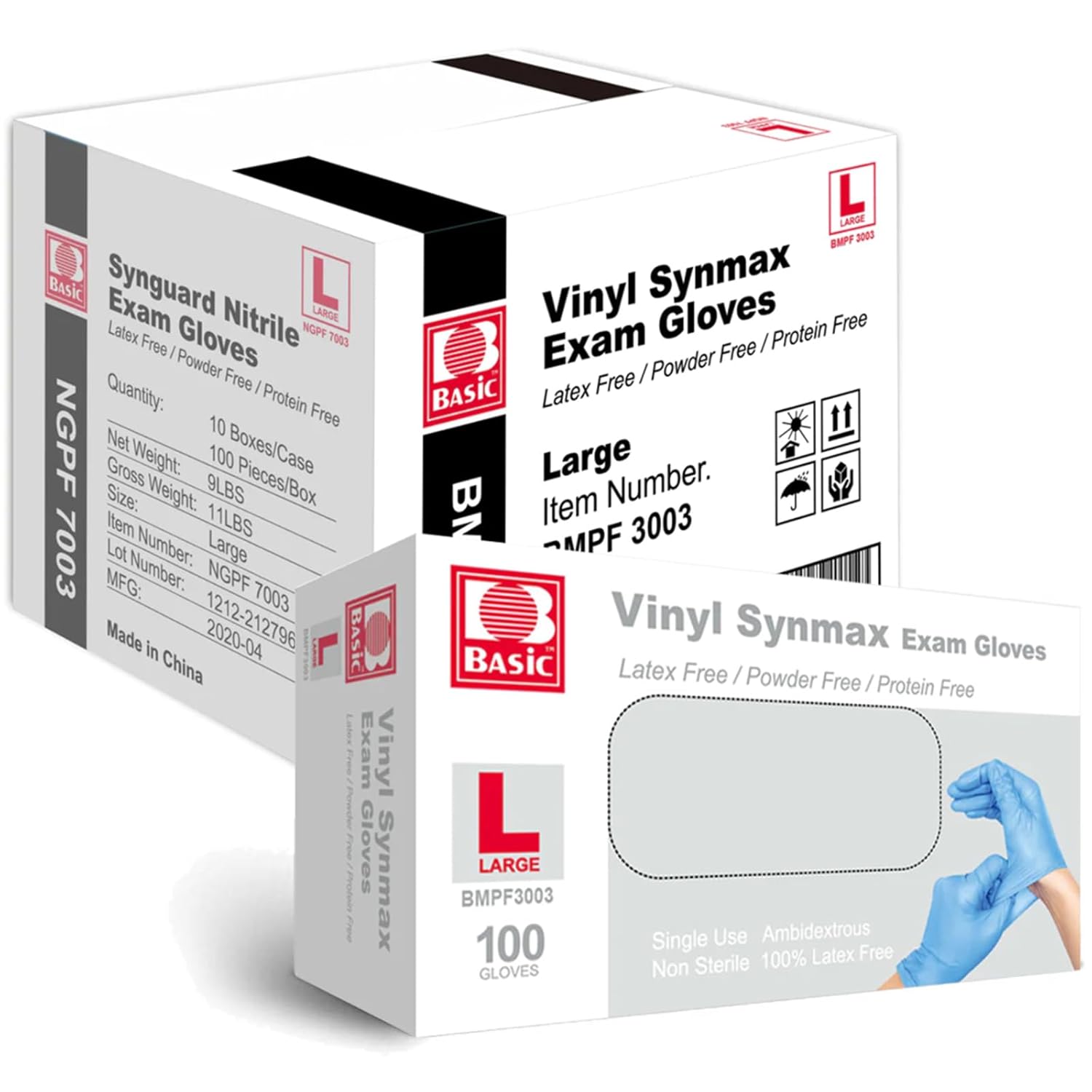 Vinyl Exam Gloves Latex-Free P - Exam Glove Nitrile 评论和价格
