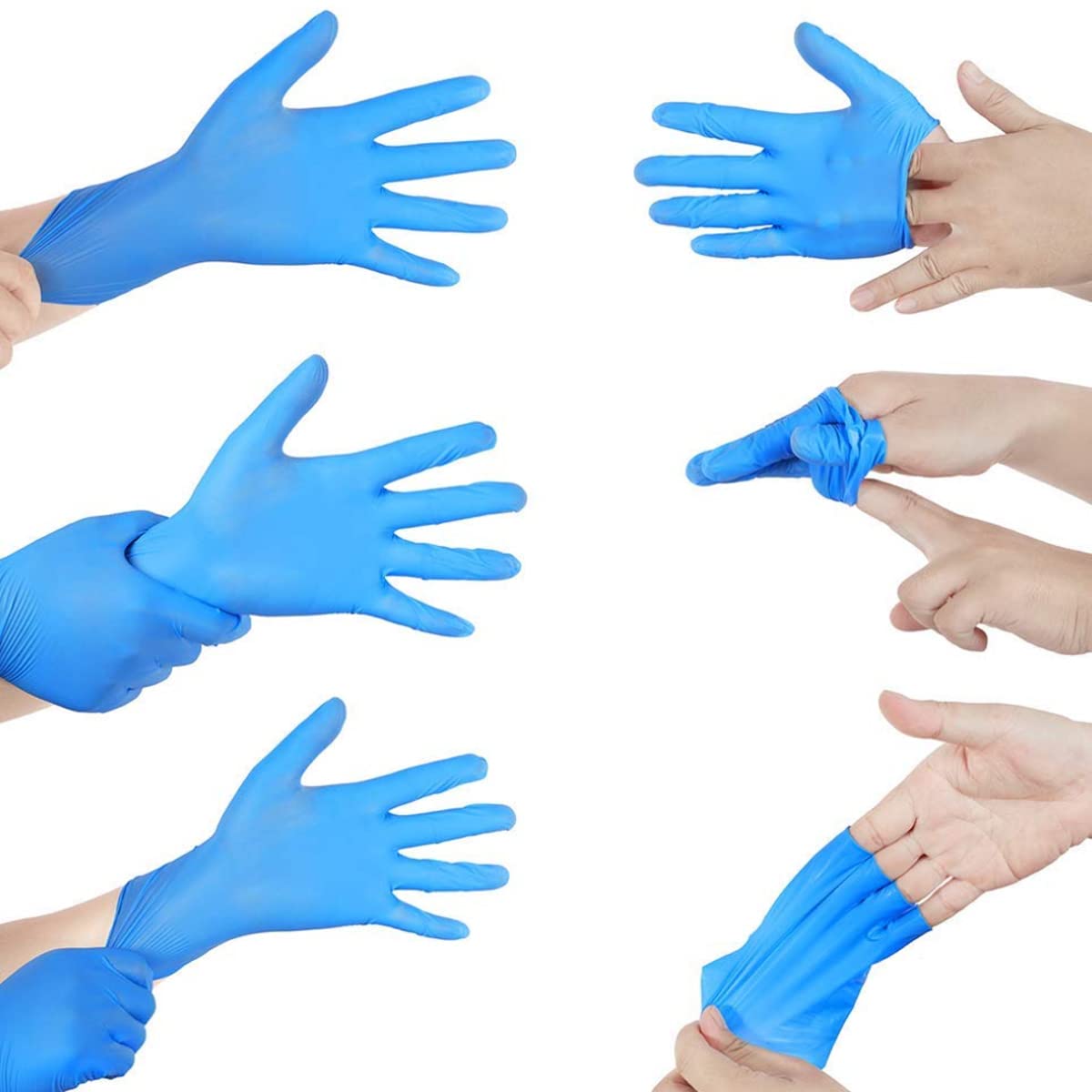 Vinyl Exam Gloves Latex-Free P - Exam Glove Nitrile 评论和价格