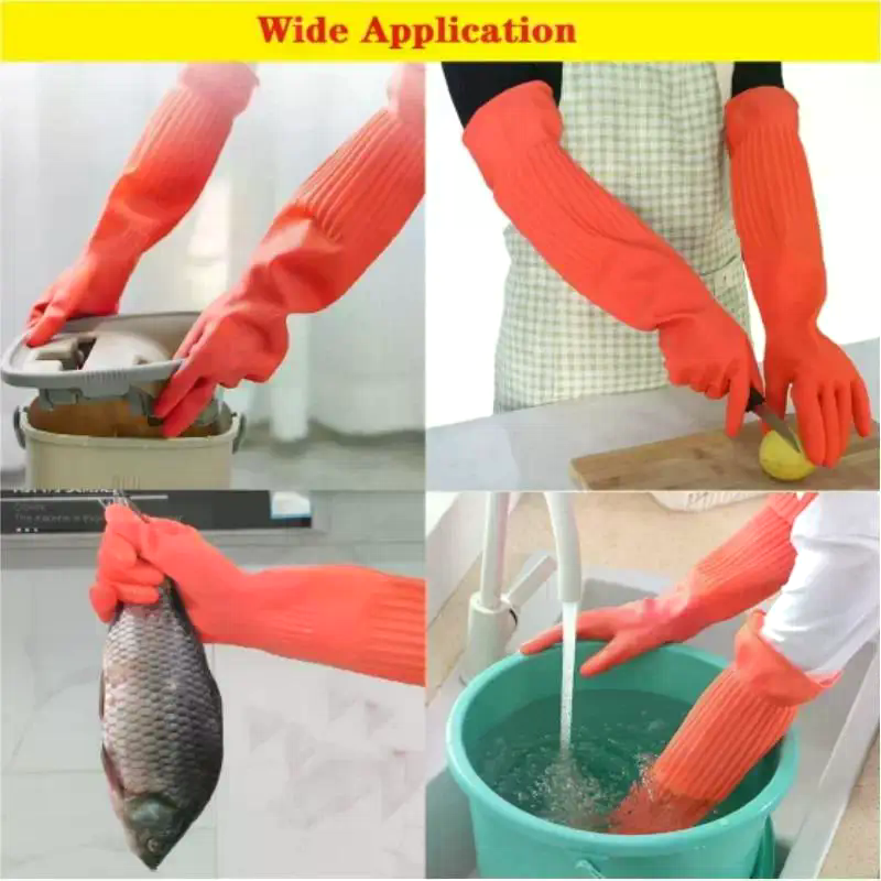Long Reusable Rubber Dishwashi - Dish Glove Rubber 评论和价格