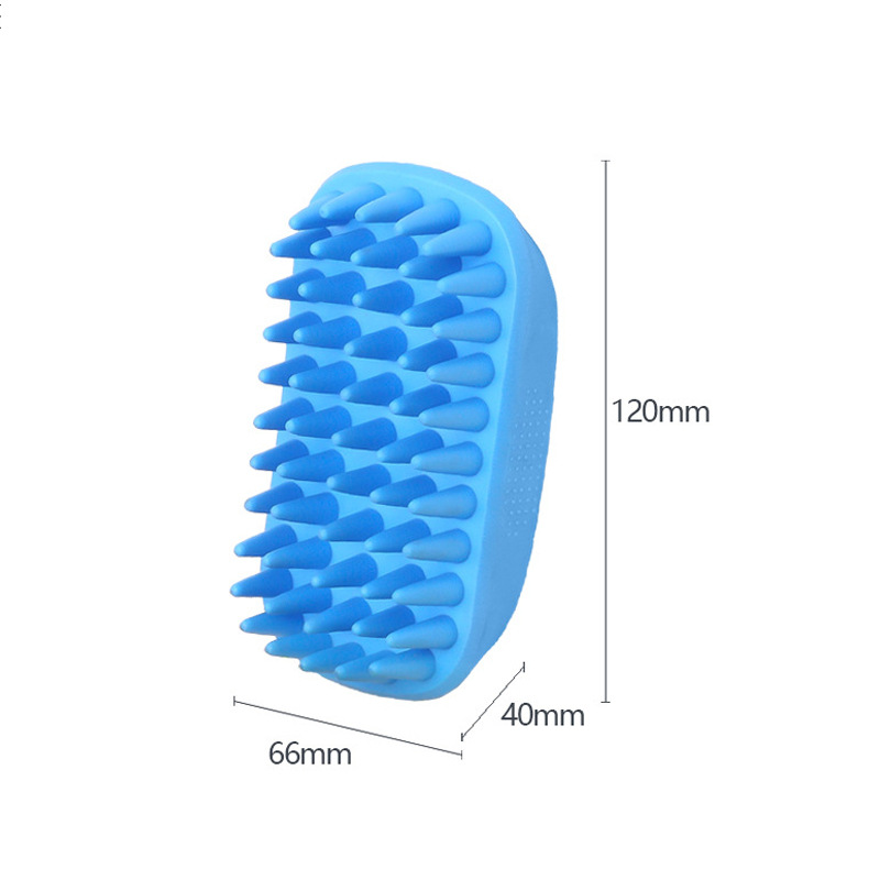 Pet Bath Brush Rubber Comb Hai - Rubber Glove Cleaning 评论和价格