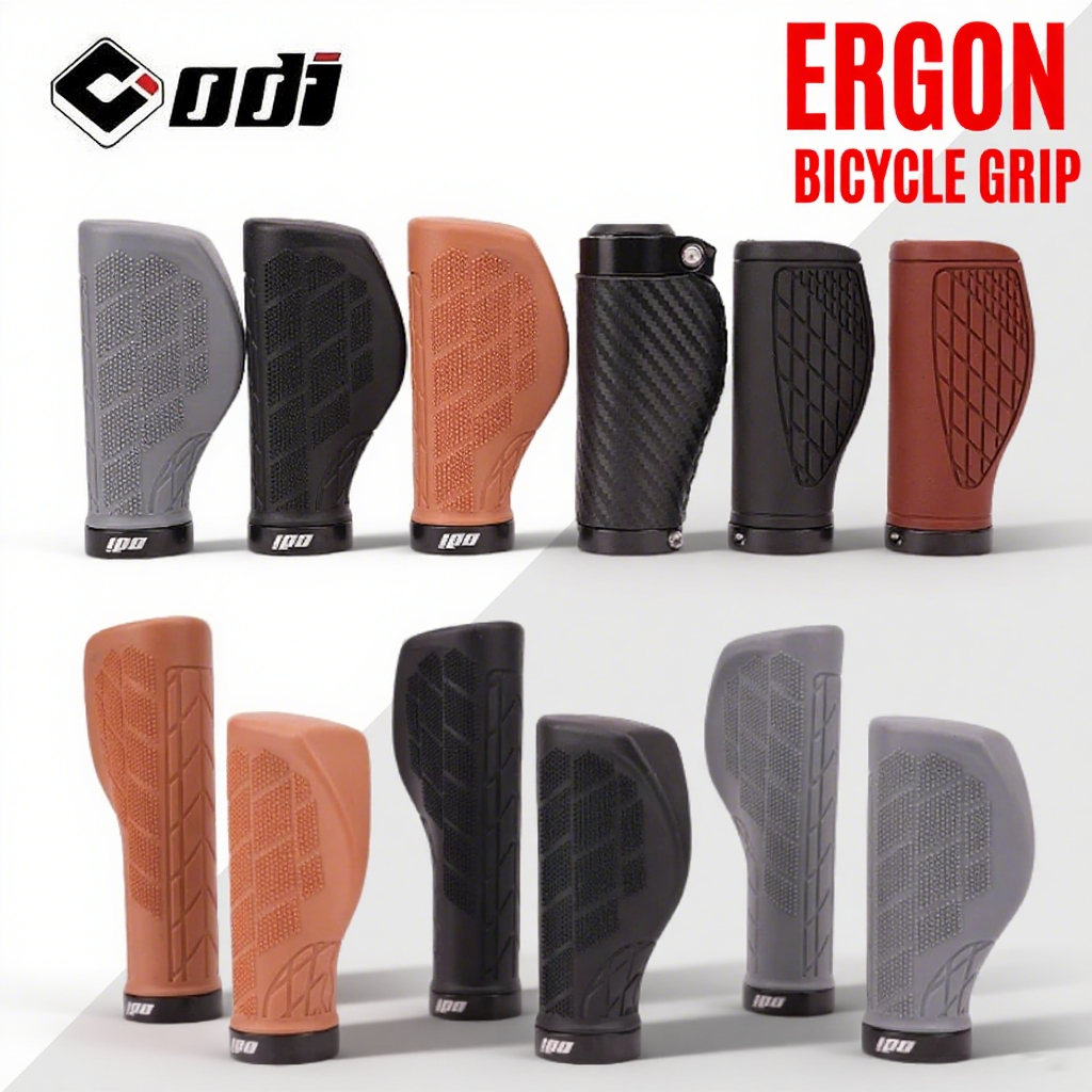 ODI MTB Grips Long/Short Ergon - Cycling Glove Padded 评论和价格