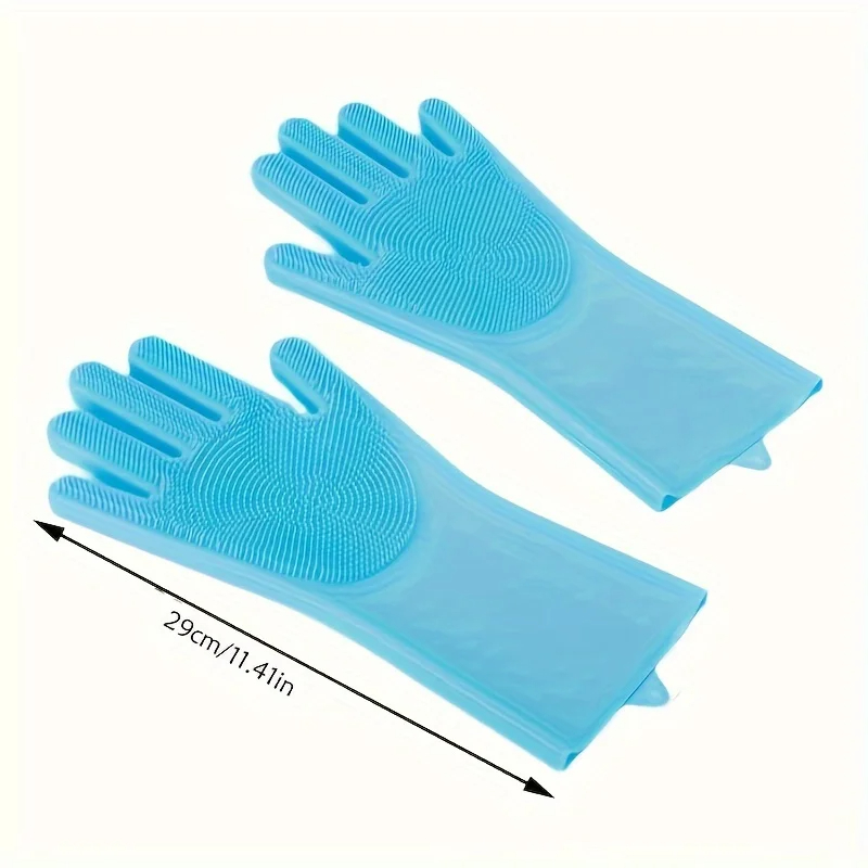 Pet Grooming Cleaning Gloves D - Rubber Glove Cleaning 评论和价格