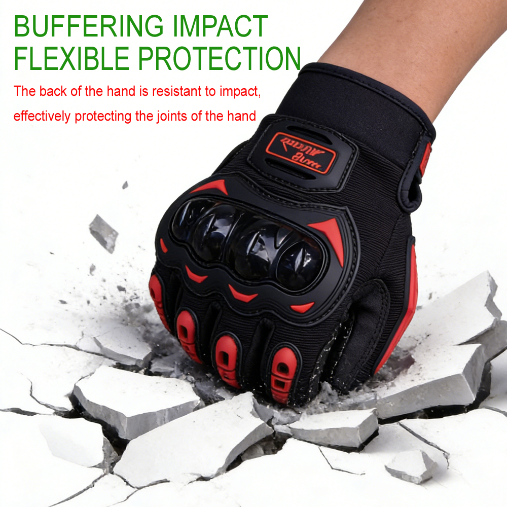 Men Motorcycle Gloves Summer B - Motorcycle Glove Knuckle 评论和价格