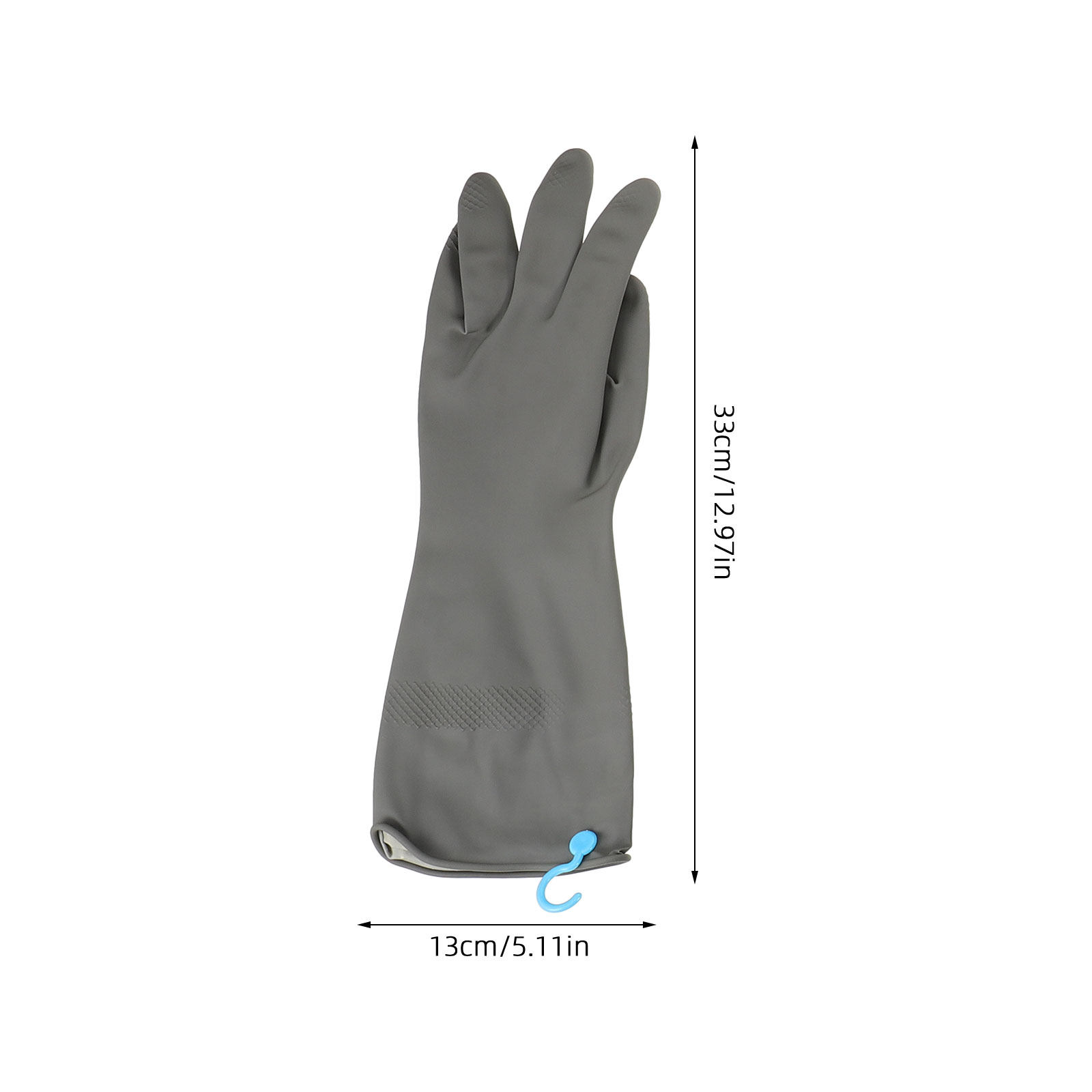 3Pairs Dish Washing Gloves Non - Dish Glove Rubber 评论和价格