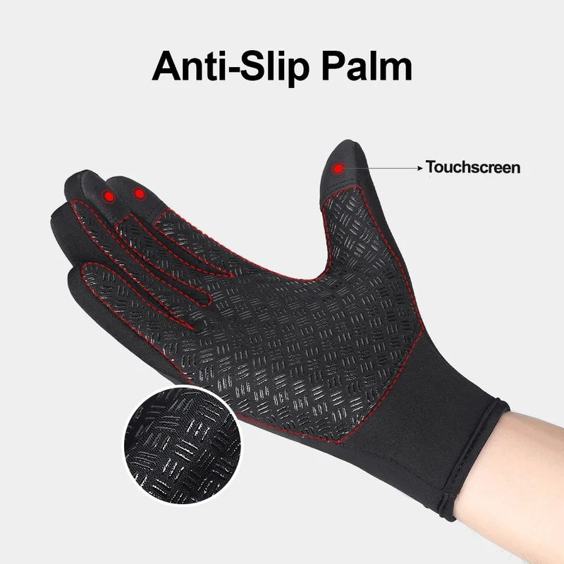 1/2/3pair Winter Gloves For Me - Gardening Glove Waterproof 评论和价格