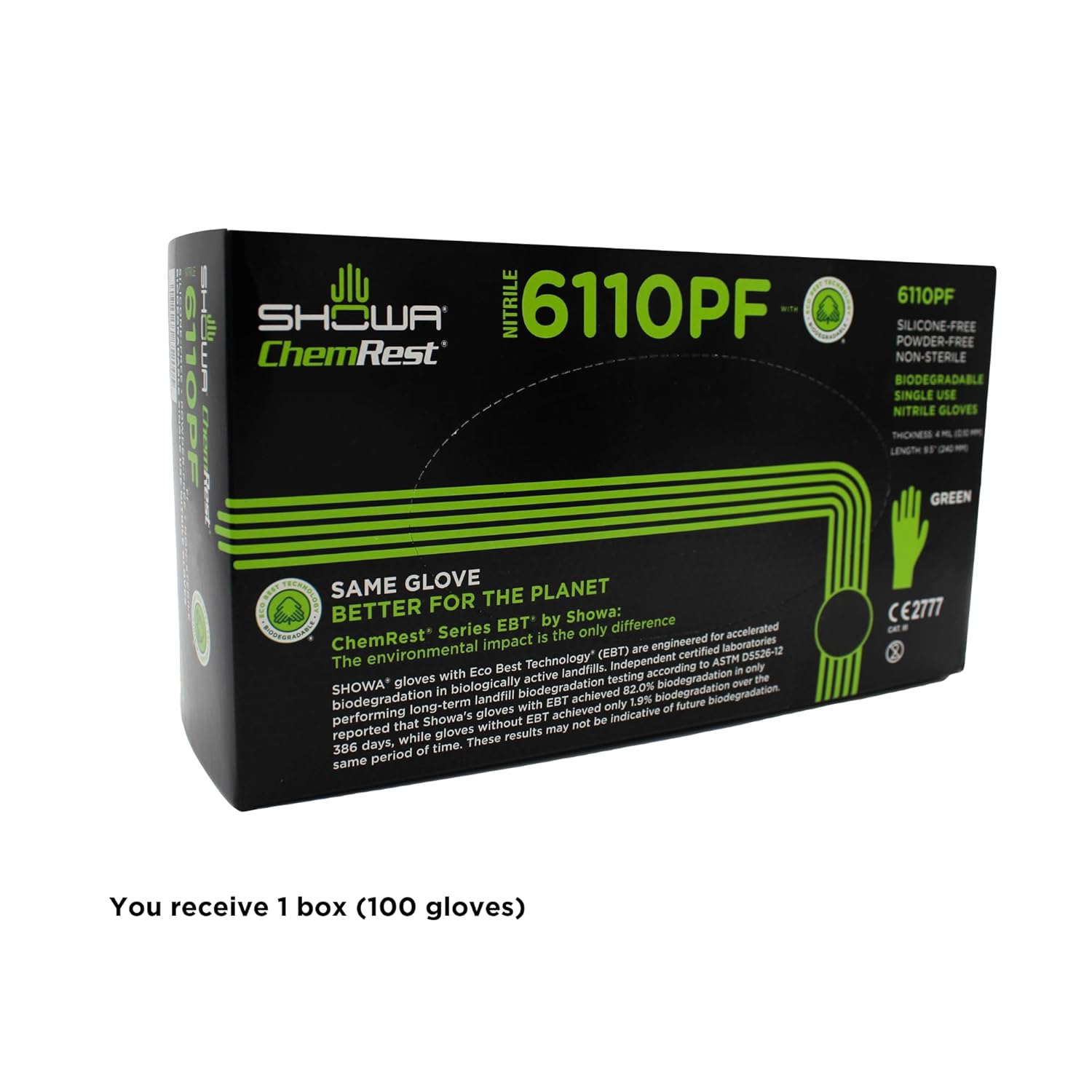 Eco-Friendly Nitrile Disposabl - Latex Disposable Glove 评论和价格