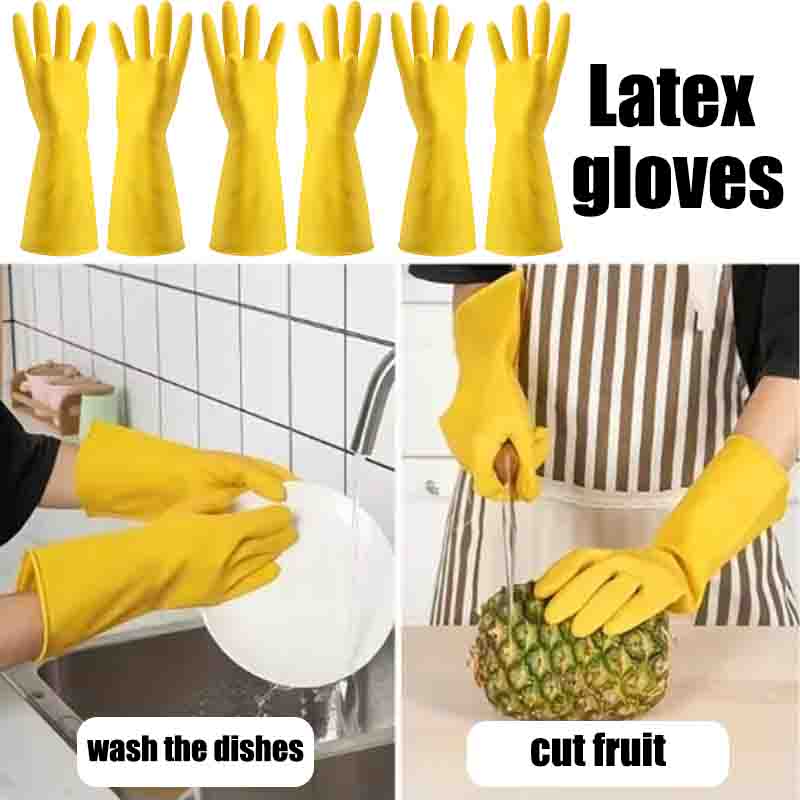 1-10PCS Portable Waterproof Th - Dish Glove Rubber 评论和价格