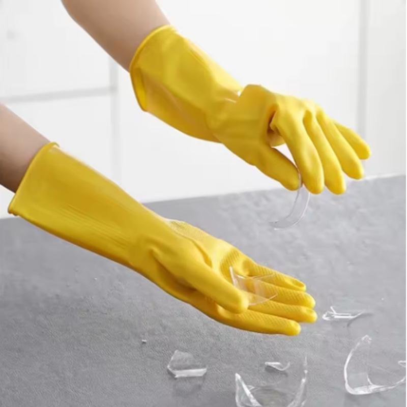 1-10PCS Portable Waterproof Th - Dish Glove Rubber 评论和价格