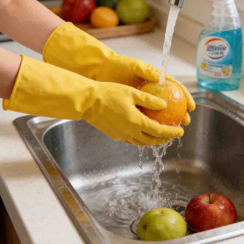 1-10PCS Portable Waterproof Th - Dish Glove Rubber 评论和价格