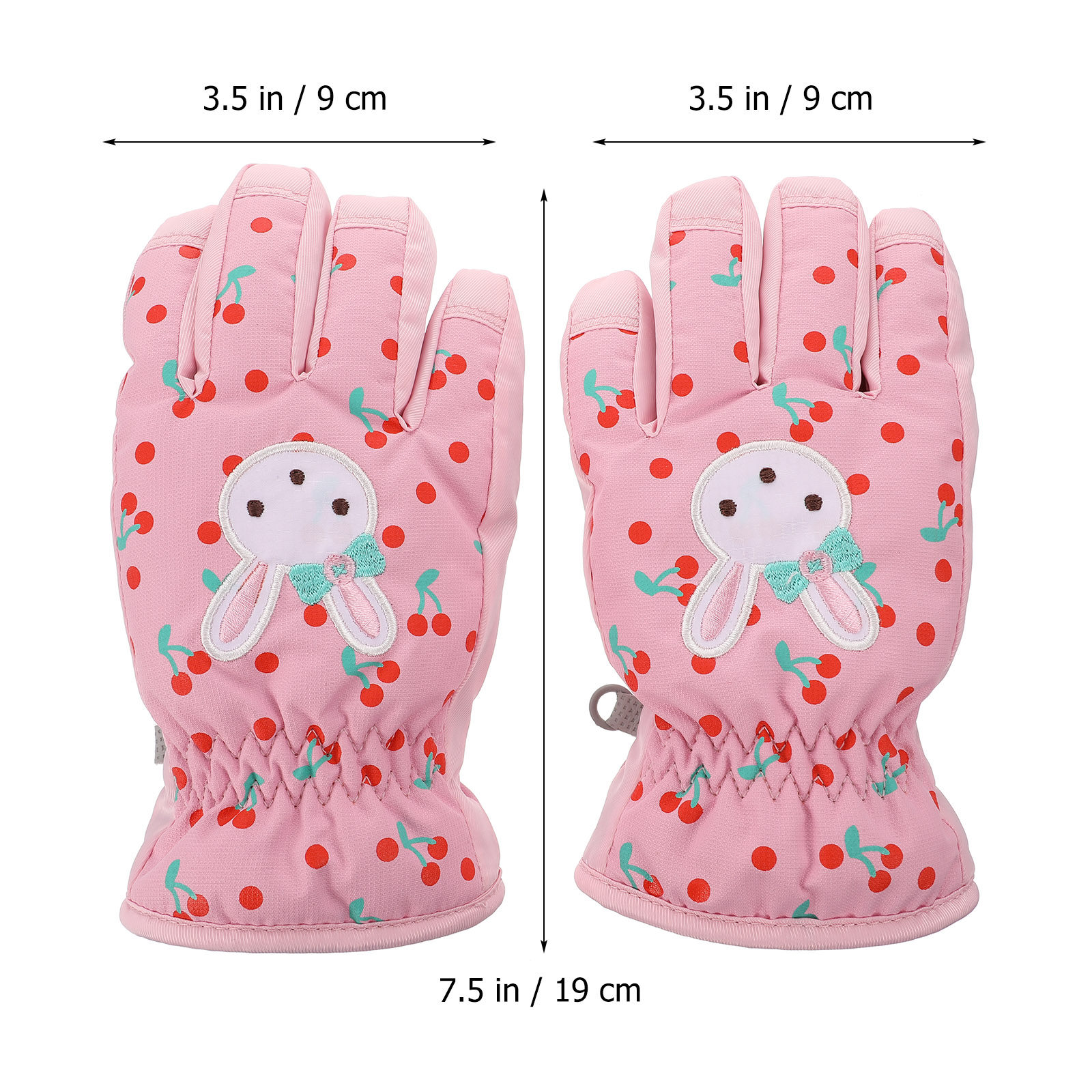 1Pair Children Ski Gloves Wate - Winter Glove Insulated 评论和价格