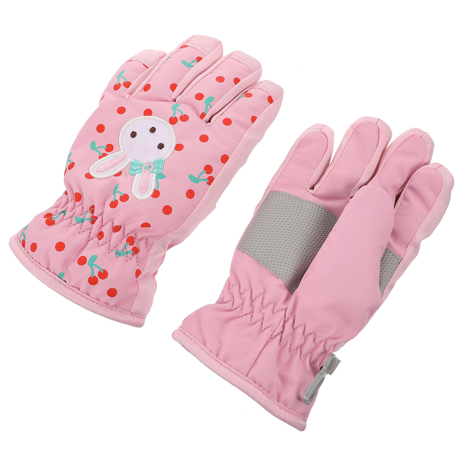 1Pair Children Ski Gloves Wate - Winter Glove Insulated 评论和价格