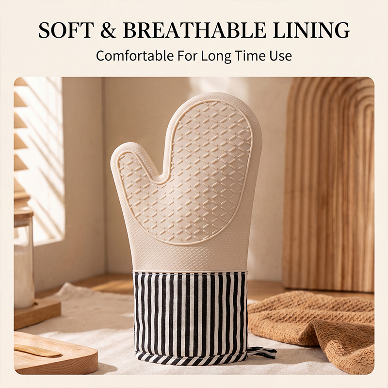 Anti-scald Silicone Gloves Hea - Oven Mitt Silicone 评论和价格