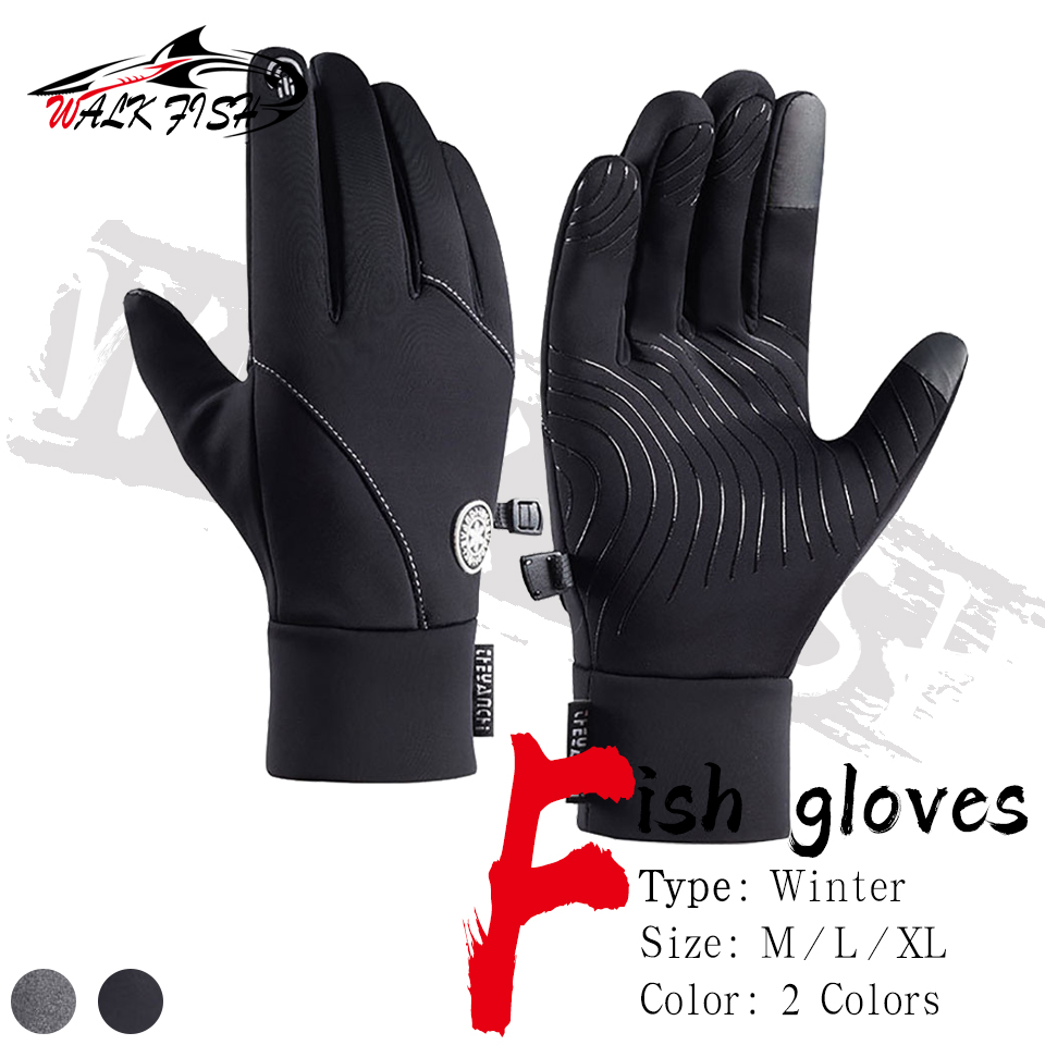 WALK FISH Winter Anti-slip Fis - Cycling Glove Padded 评论和价格