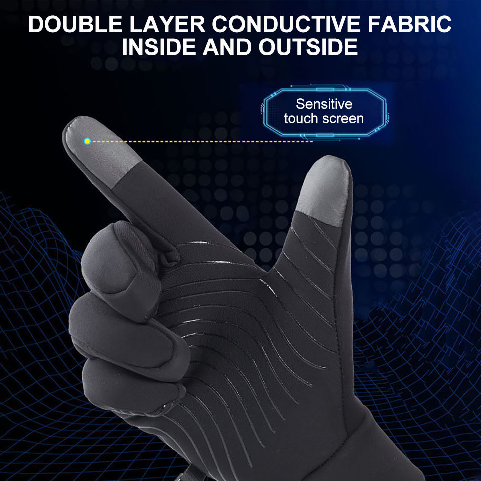 WALK FISH Winter Anti-slip Fis - Cycling Glove Padded 评论和价格