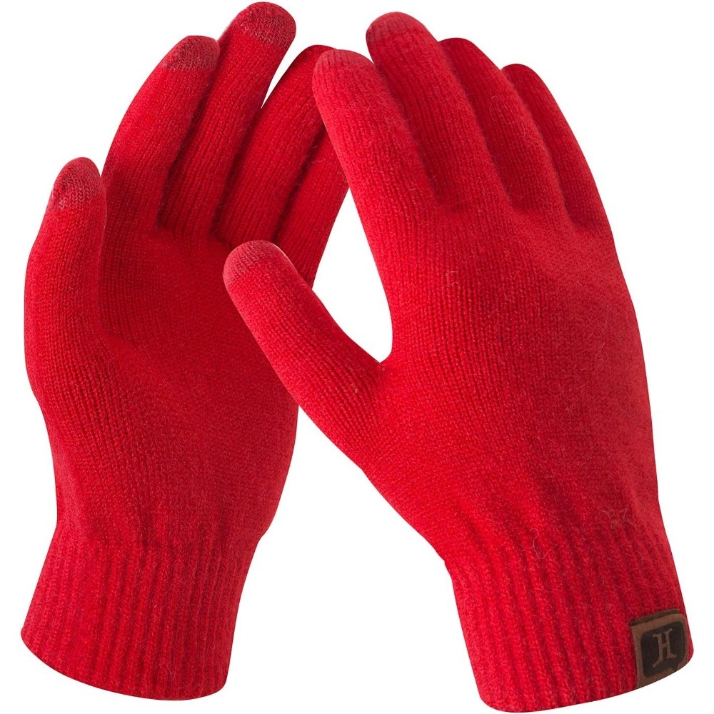 Women's Winter Touchscreen Woo - Wool Glove Lined 评论和价格