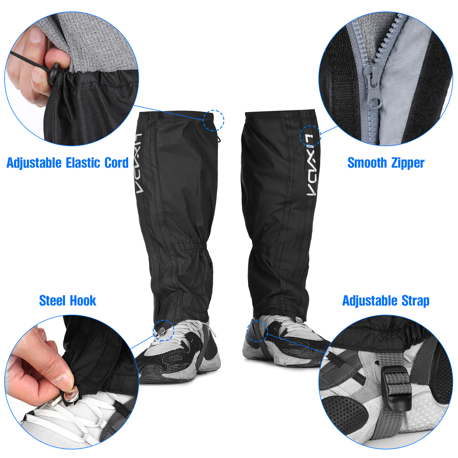 Lixada Gaiters Outdoor Skiing  - Ski Glove Waterproof 评论和价格