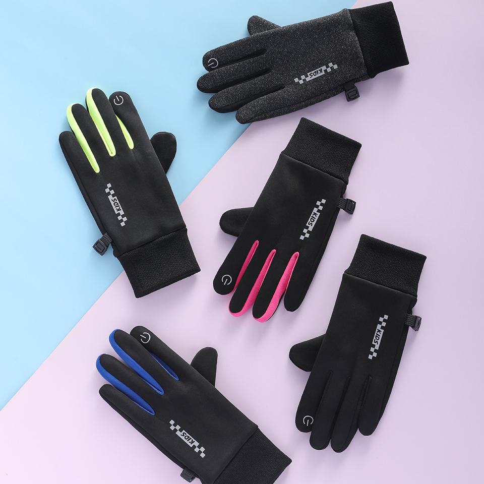 Winter Children's Gloves Padde - Ski Glove Waterproof 评论和价格