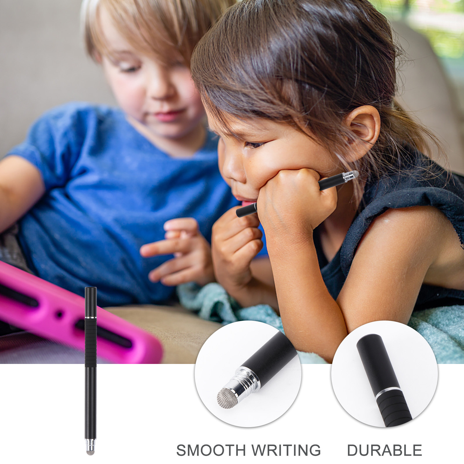 2 in 1 Capacitive Stylus Pen U - Touchscreen Glove Capacitive 评论和价格
