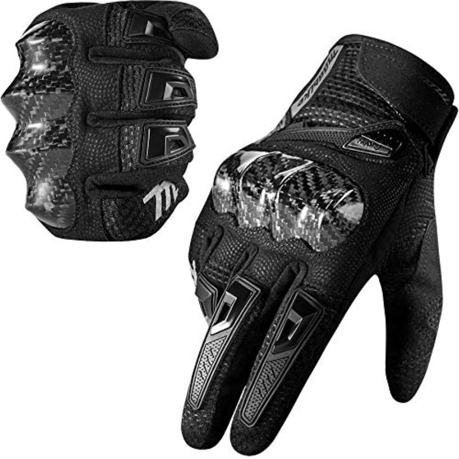 Motorcycle Gloves Touchscreen  - Motorcycle Glove Knuckle 评论和价格