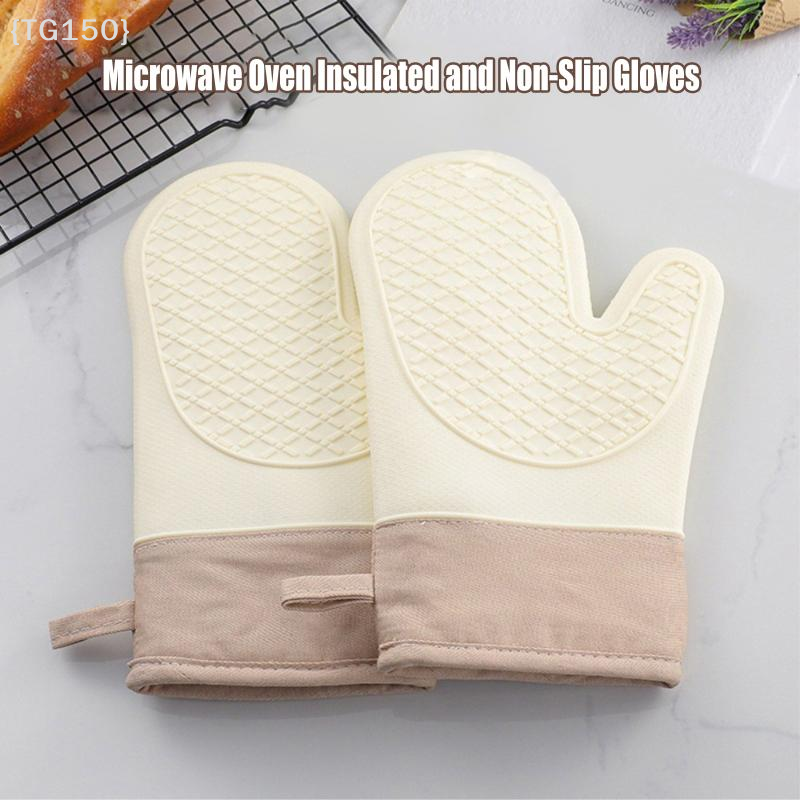 【TG150】Silicone Heat-insulatin - Oven Mitt Silicone 评论和价格