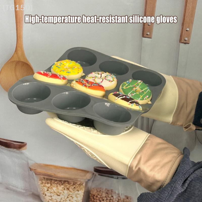 【TG150】Silicone Heat-insulatin - Oven Mitt Silicone 评论和价格