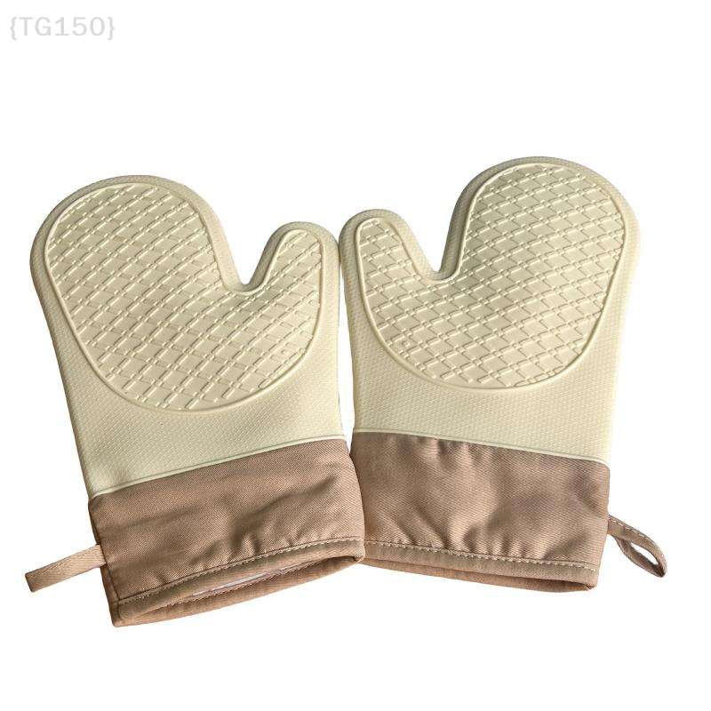 【TG150】Silicone Heat-insulatin - Oven Mitt Silicone 评论和价格