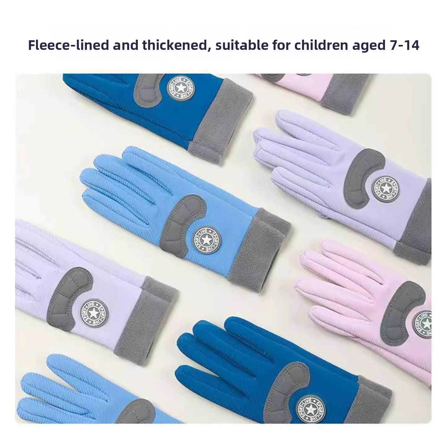 Children's Ski Gloves Winter W - Winter Glove Insulated 评论和价格