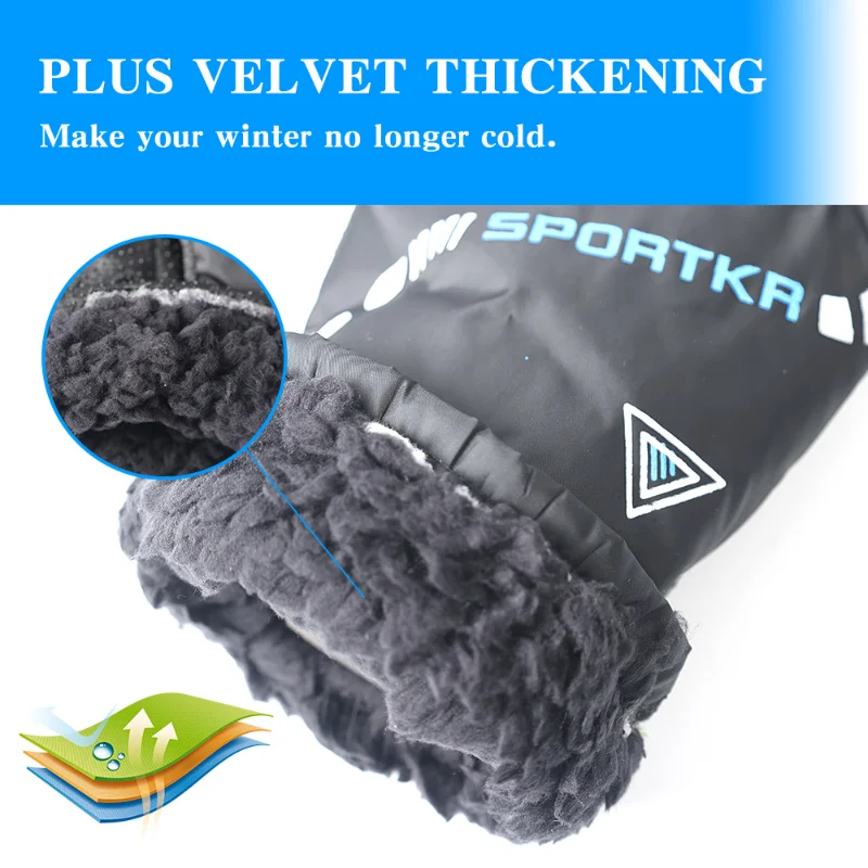 Motorcycle Cycling Gloves Warm - Gardening Glove Waterproof 评论和价格
