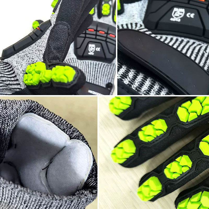 HPPE anti-cutting gloves, TPR  - Cut Resistant Glove 评论和价格