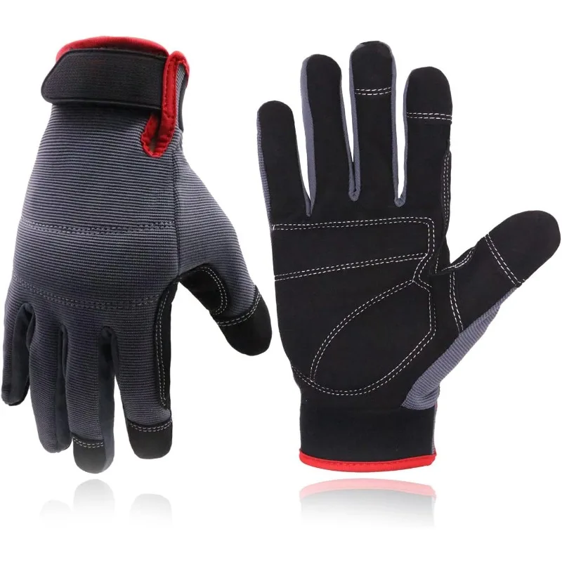 Anti-Vibration Gloves Work for - Work Glove Impact 评论和价格
