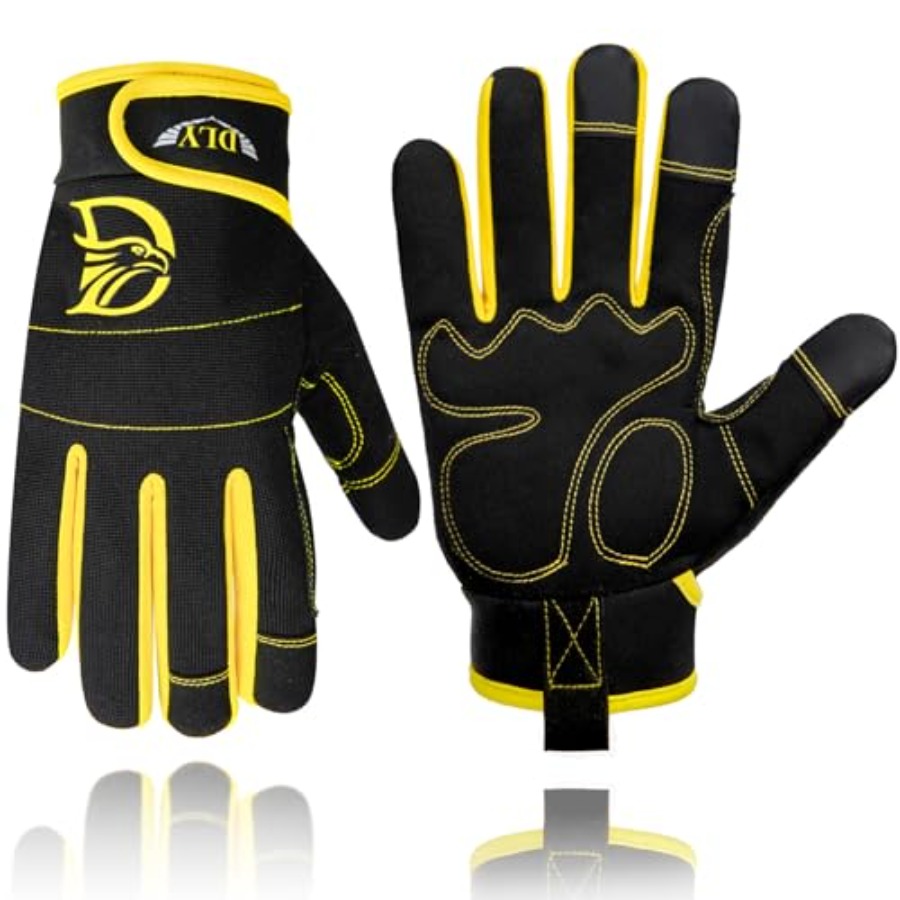 DLY Heavy Duty Work Gloves, Im - Work Glove Impact 评论和价格