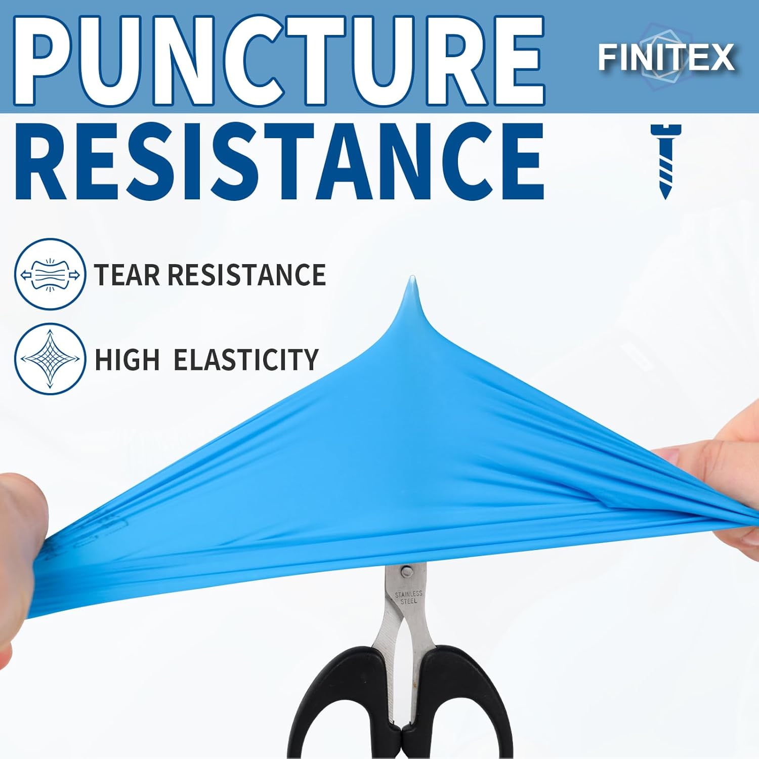 Blue Nitrile Exam Gloves - 200 - Exam Glove Nitrile 评论和价格