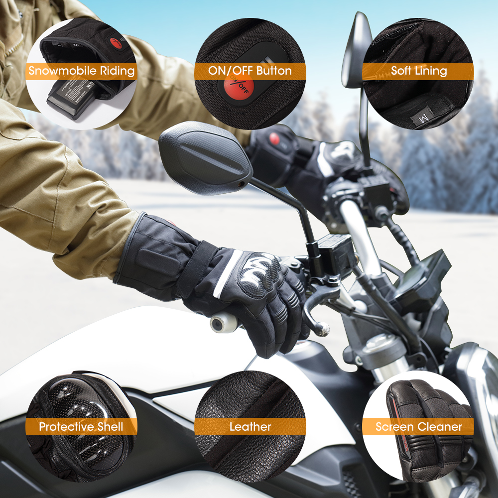 Savior Heat 100% Waterproof Mo - Heat Resistant Glove 评论和价格