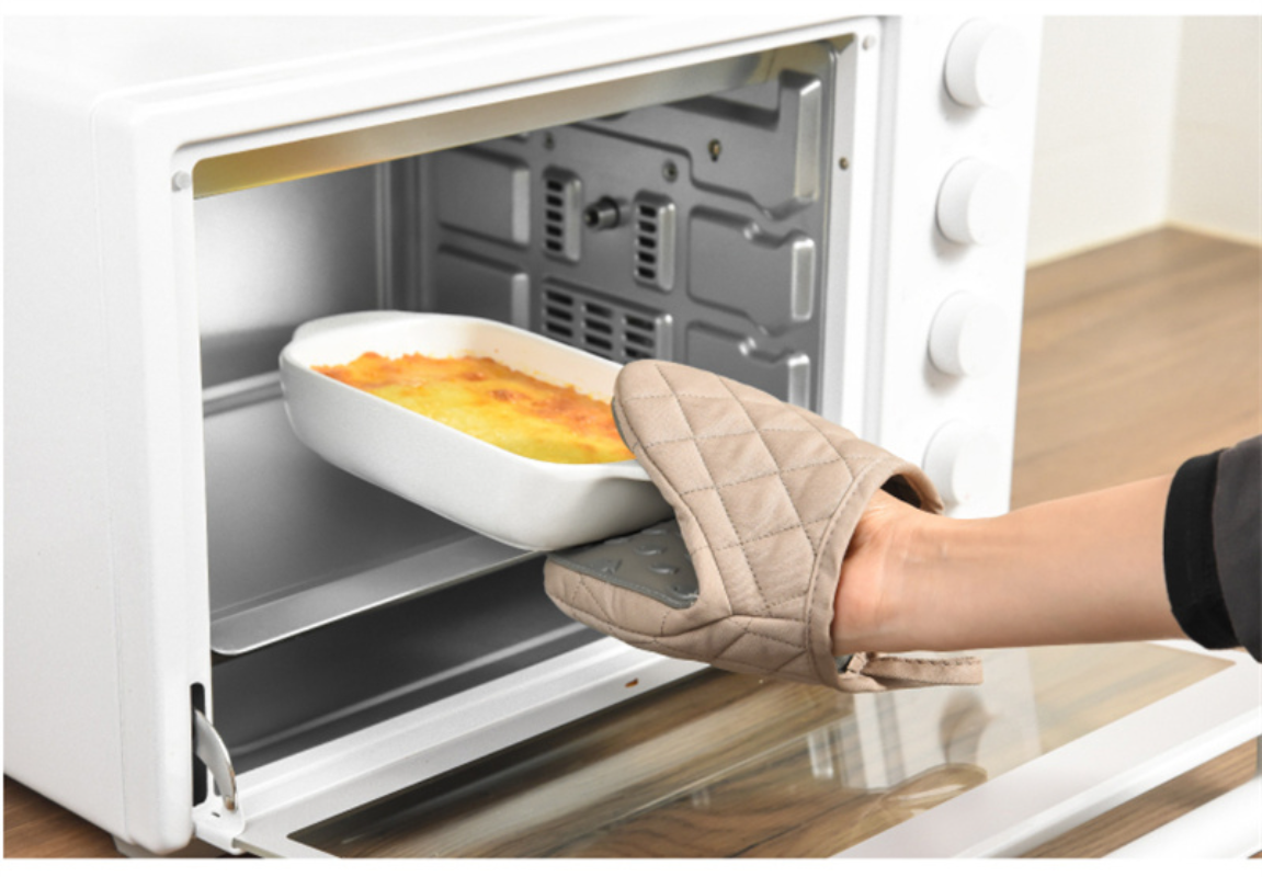 1PC Silicone Anti-scalding Ove - Oven Mitt Silicone 评论和价格