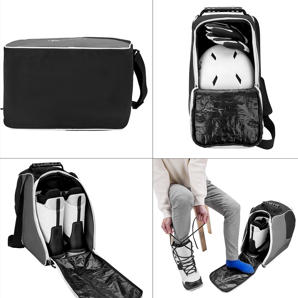 Portable Outdoor Winter Ski Eq - Ski Glove Waterproof 评论和价格