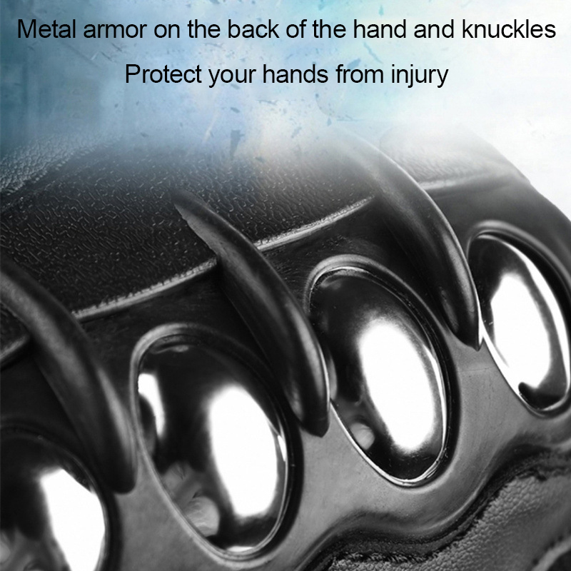 Motorcycle Gloves Men Tactical - Work Glove Impact 评论和价格
