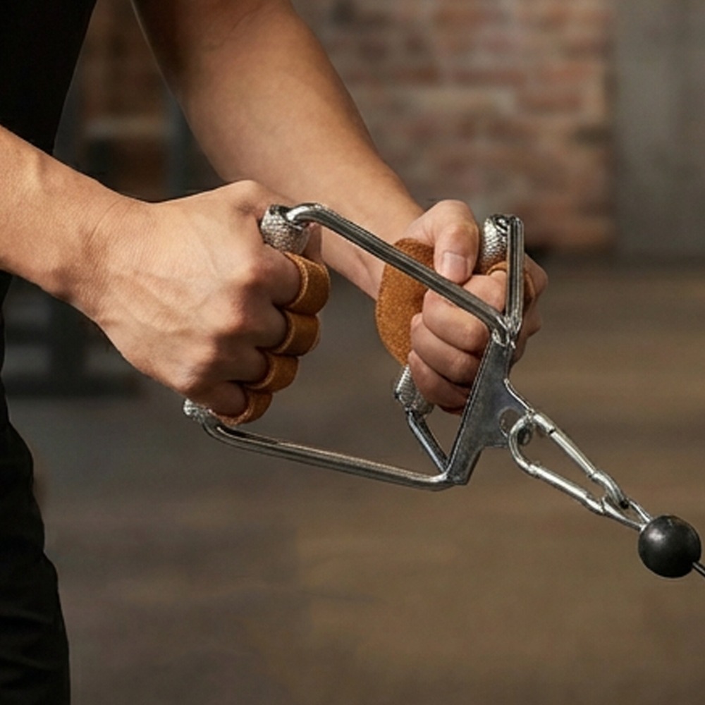 Cowhide Leather Weight Lifting - Workout Glove Gym 评论和价格