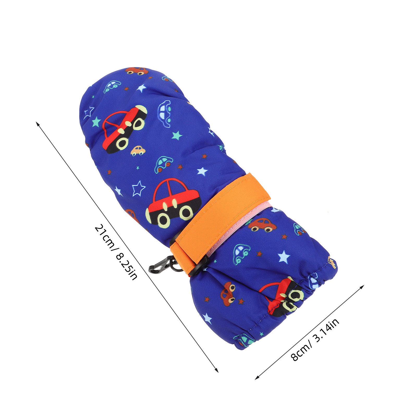 1Pair Kids Waterproof Snow Glo - Ski Glove Waterproof 评论和价格