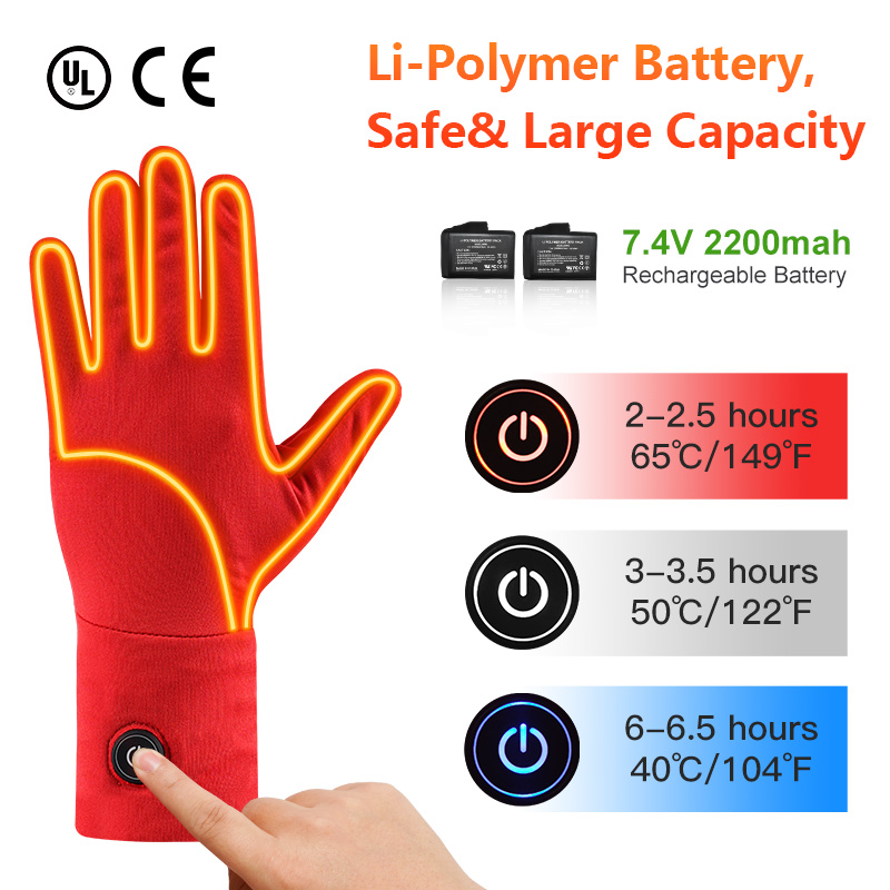 Savior Heat Heated Gloves For  - Heat Resistant Glove 评论和价格