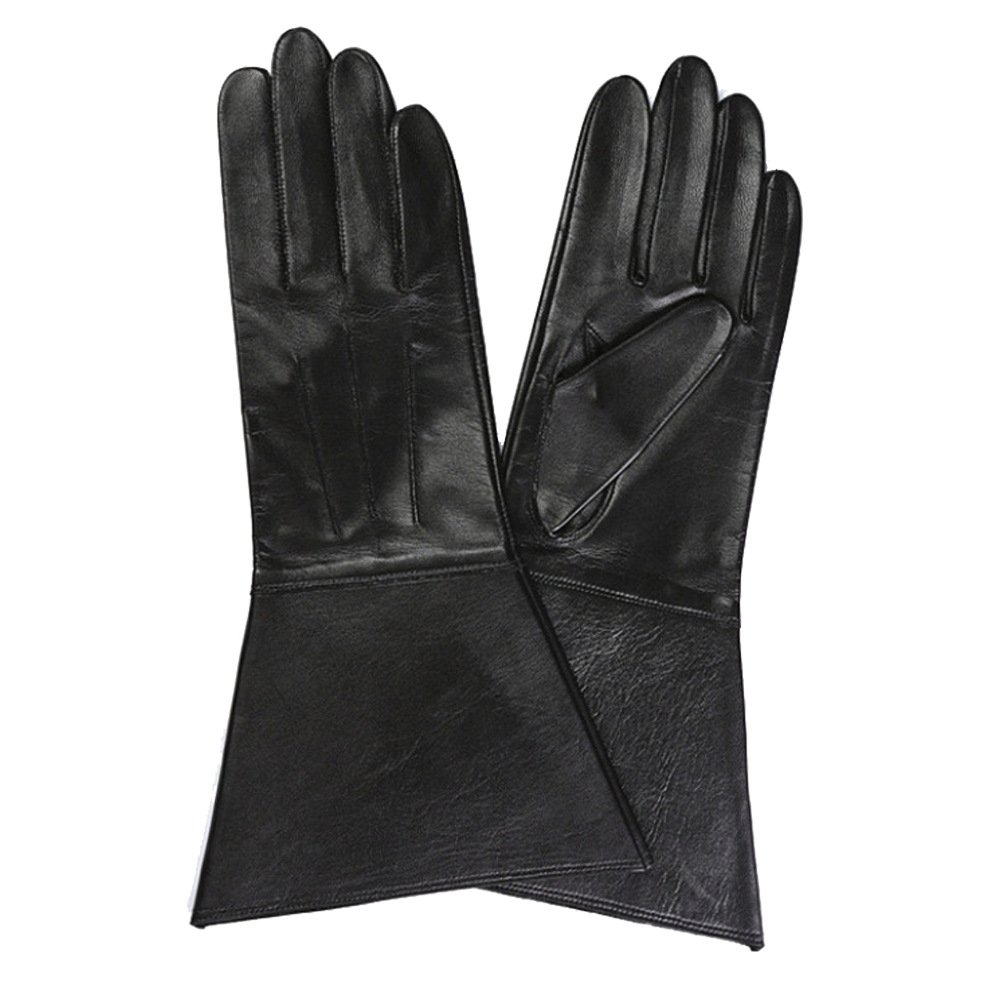 35CM Mens Leather gloves Touch - Leather Driving Glove 评论和价格