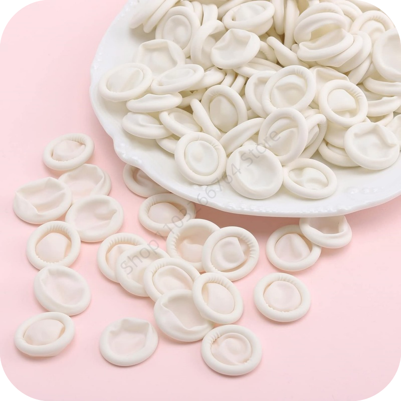 100Pcs Disposable Fingertips P - Latex Disposable Glove 评论和价格